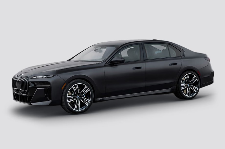 BMW 7 Series — Luxury Class transfer vehicle