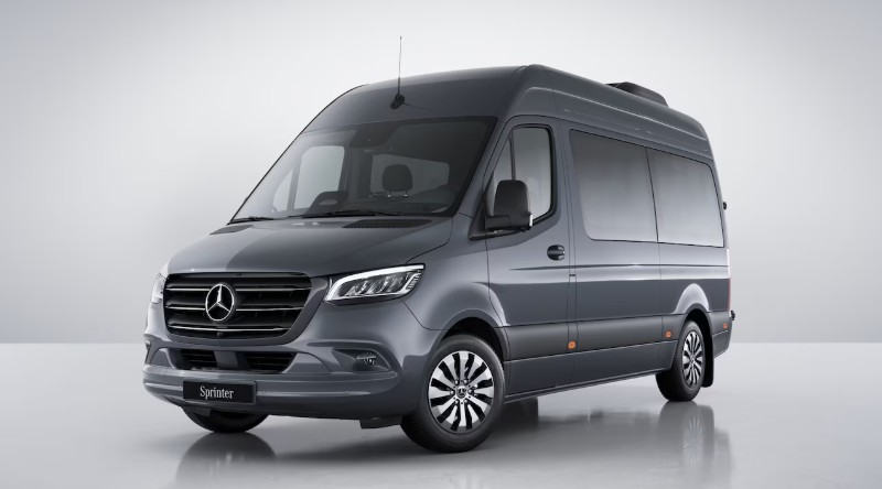 Mercedes Sprinter VIP — Group Van transfer vehicle