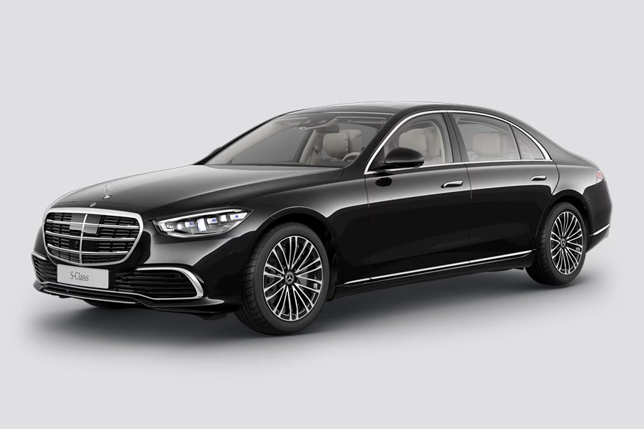 Mercedes-Benz S-Class 2026 — Luxury Class transfer vehicle