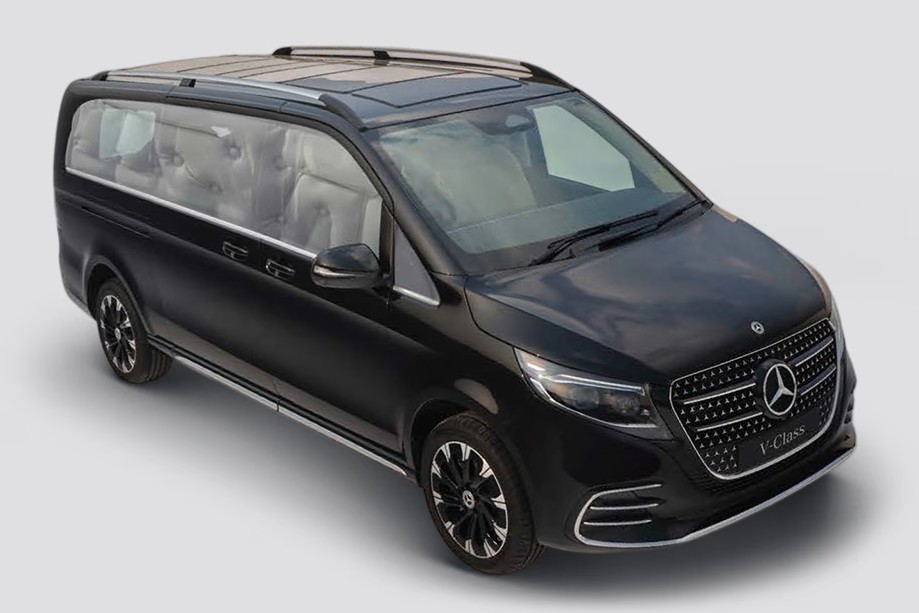 Mercedes-Benz V-Class — Premium Van transfer vehicle